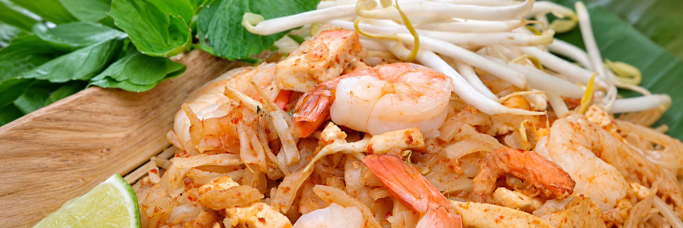 Spécialité thaïlandaise présentée par Just Thai